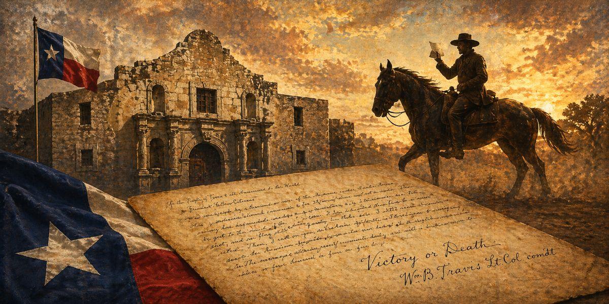 Alamo Letter Plaque Unveiling event image