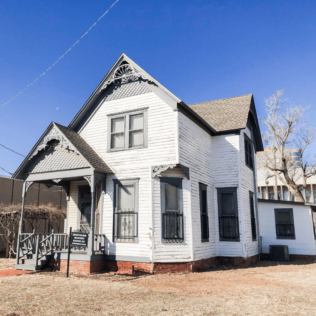 Brown-Dorsey Medallion Home heritage site image