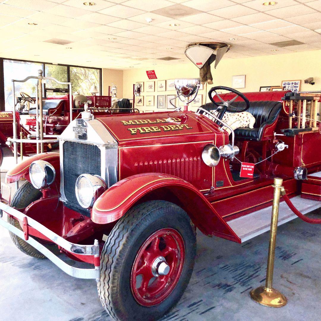 Midland Downtown Lions Club Fire Museum heritage site image